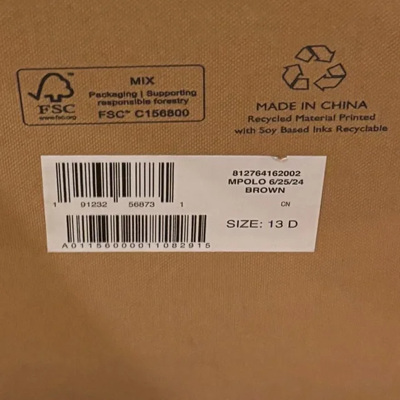 Polo Ralph Lauren Bryson Suede Chelsea Boot Size 13 Men - Picture 11 of 11